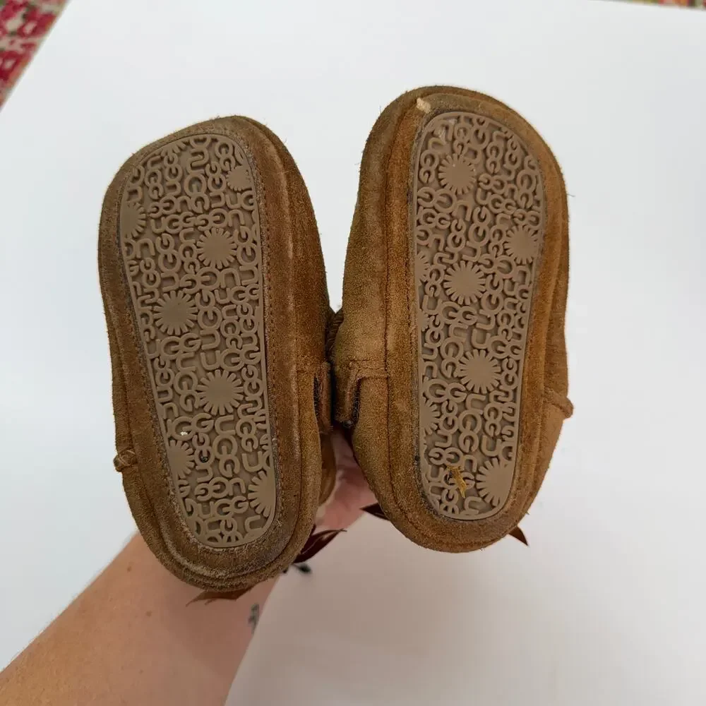 UGG Baby Bailey Bow Boot 4/5 12-18M